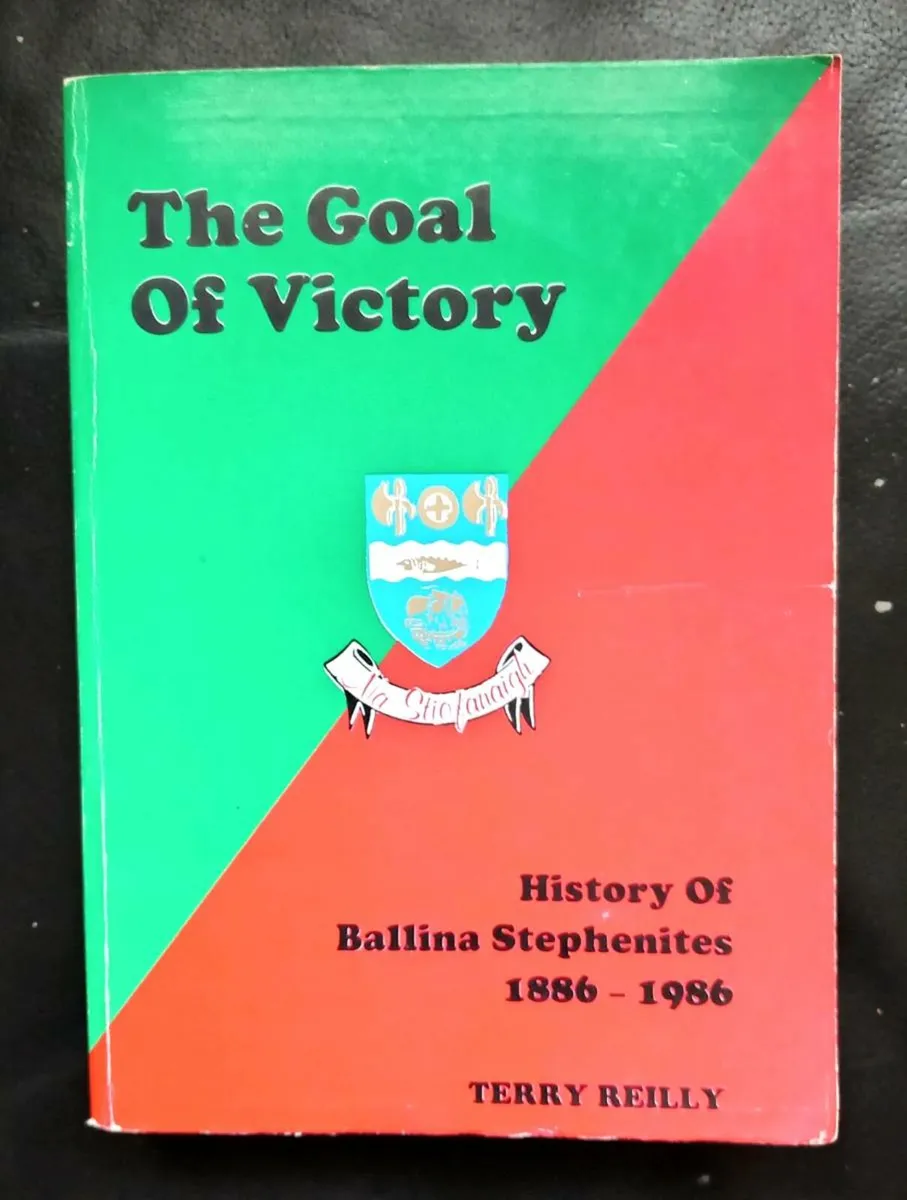 Ballina Stephenites Centenary Book 1886 1986 - Image 1