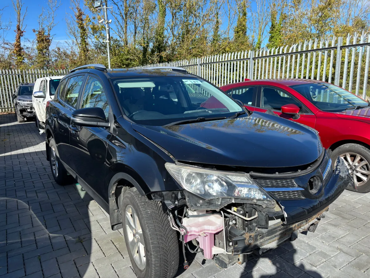 14 Rav 4 Diesel 215km NCT 6/26 Starting - Image 2