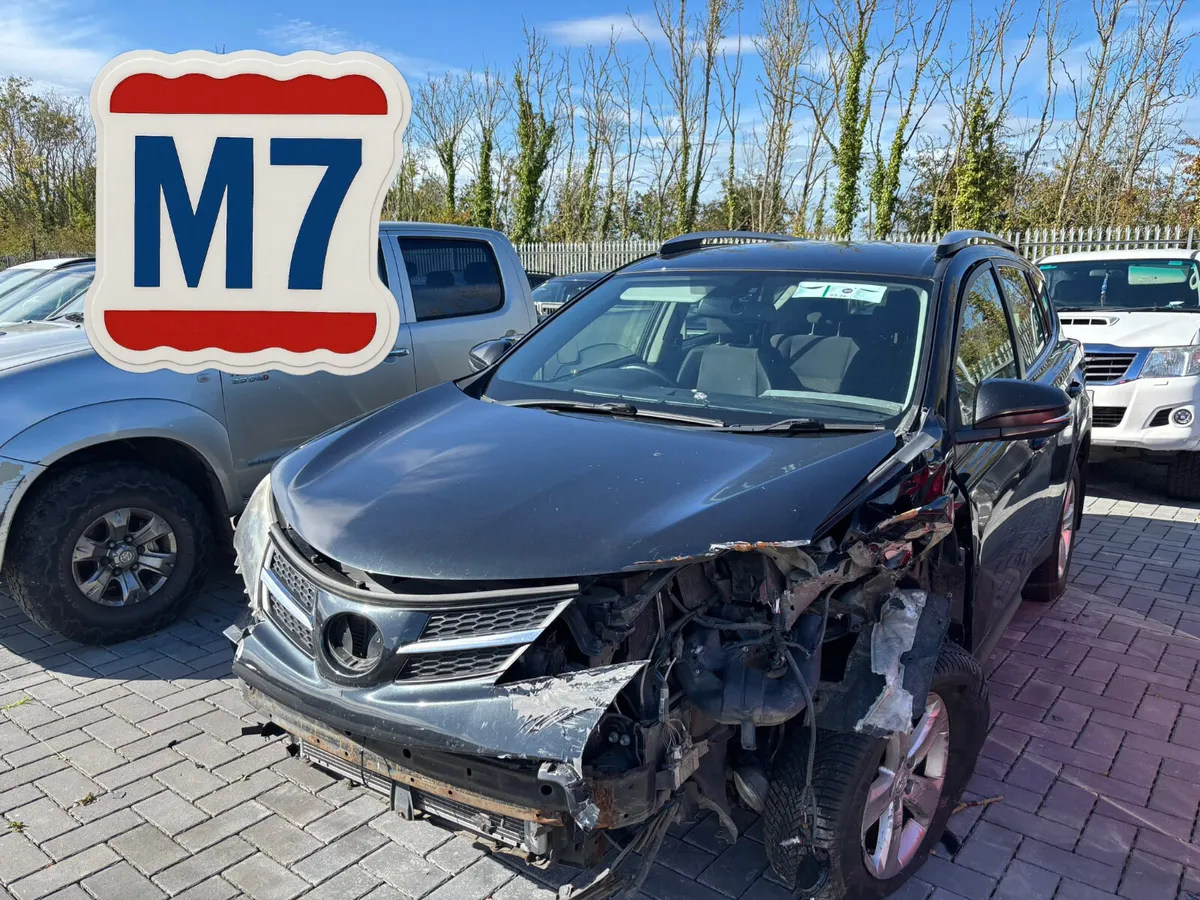14 Rav 4 Diesel 215km NCT 6/26 Starting - Image 1