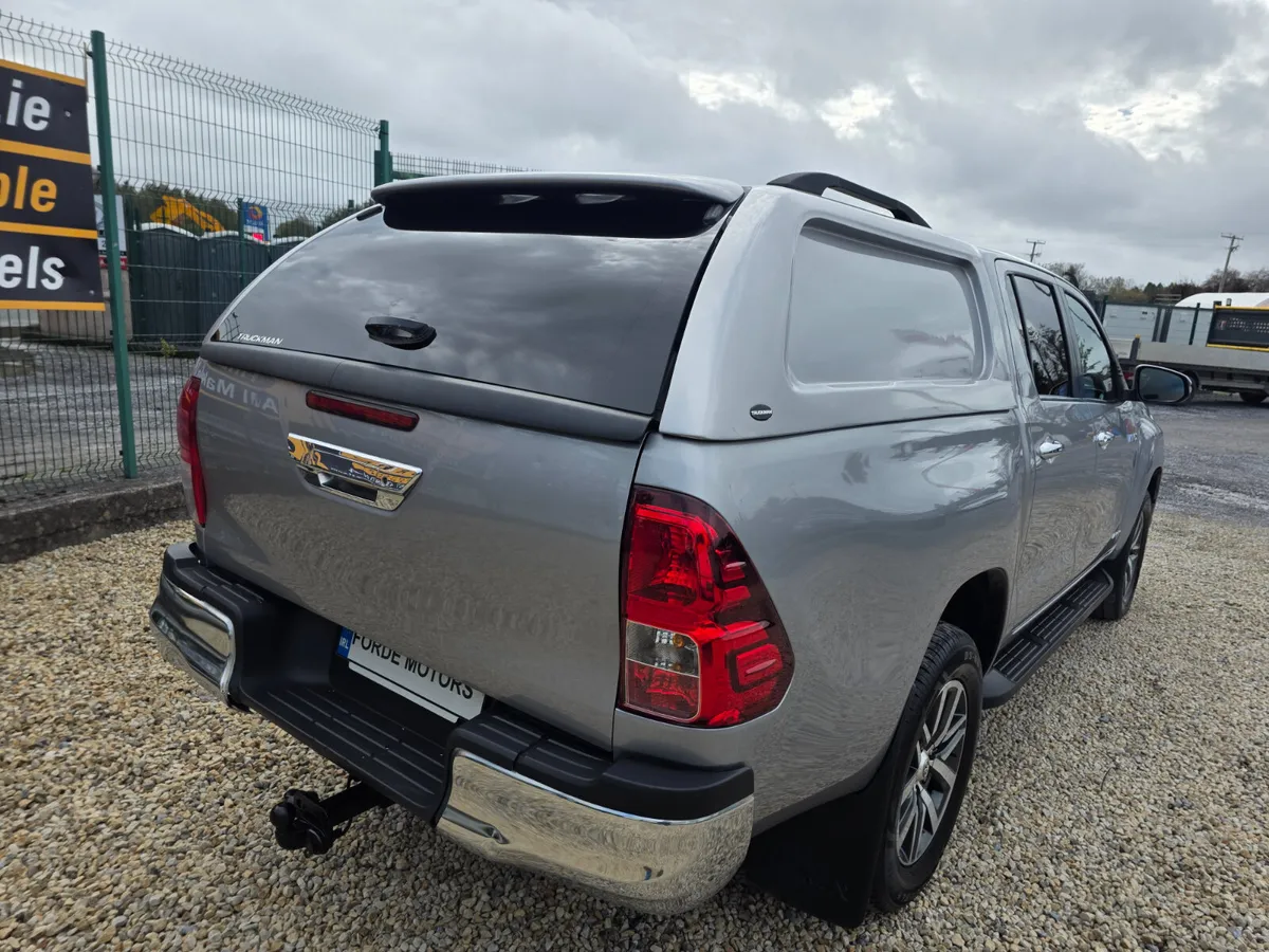 Toyota Hilux 2019 - Image 3