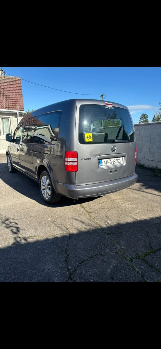 7 Seater Volkswaggon Caddy - Image 2