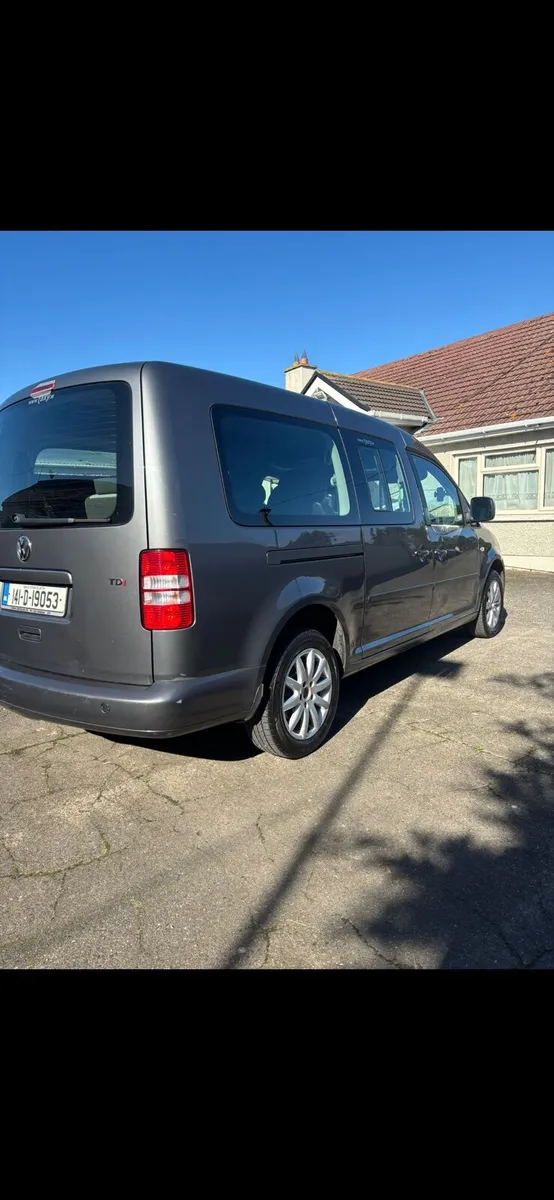 7 Seater Volkswaggon Caddy - Image 3