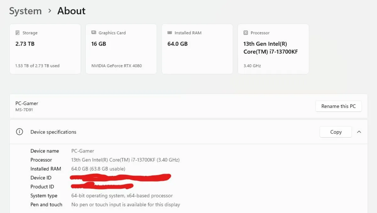 HIGH END GAMER PC - Image 3