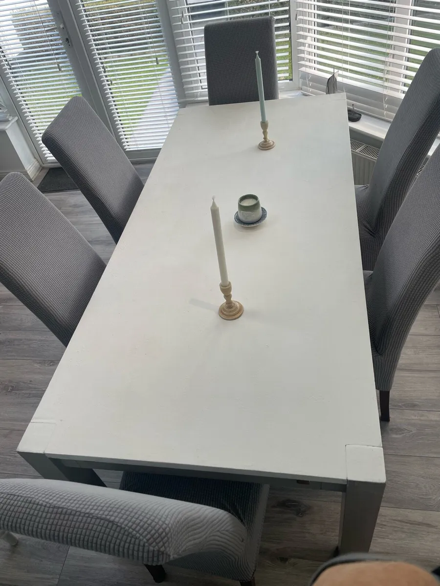 Dining Table and chairs - Image 4