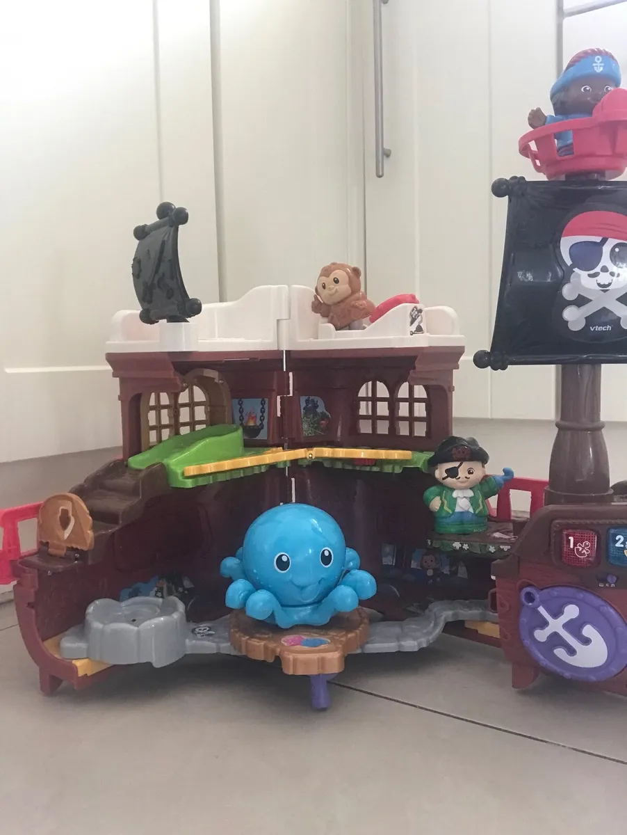 Pirate toy ship - Image 3