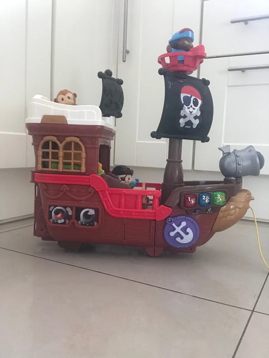 Pirate toy ship - Image 4
