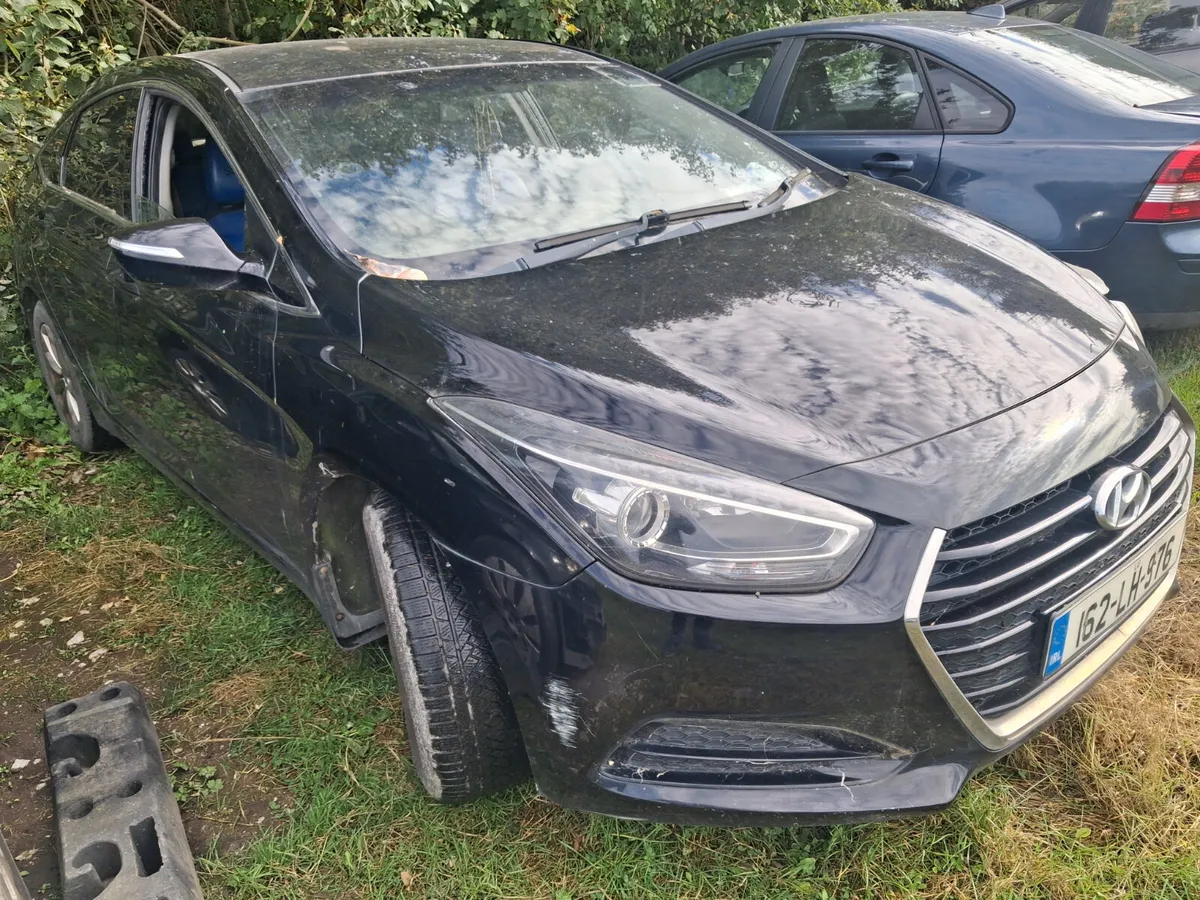 2016 Hyundai I40, 1.7CDTI, manual parts - Image 1