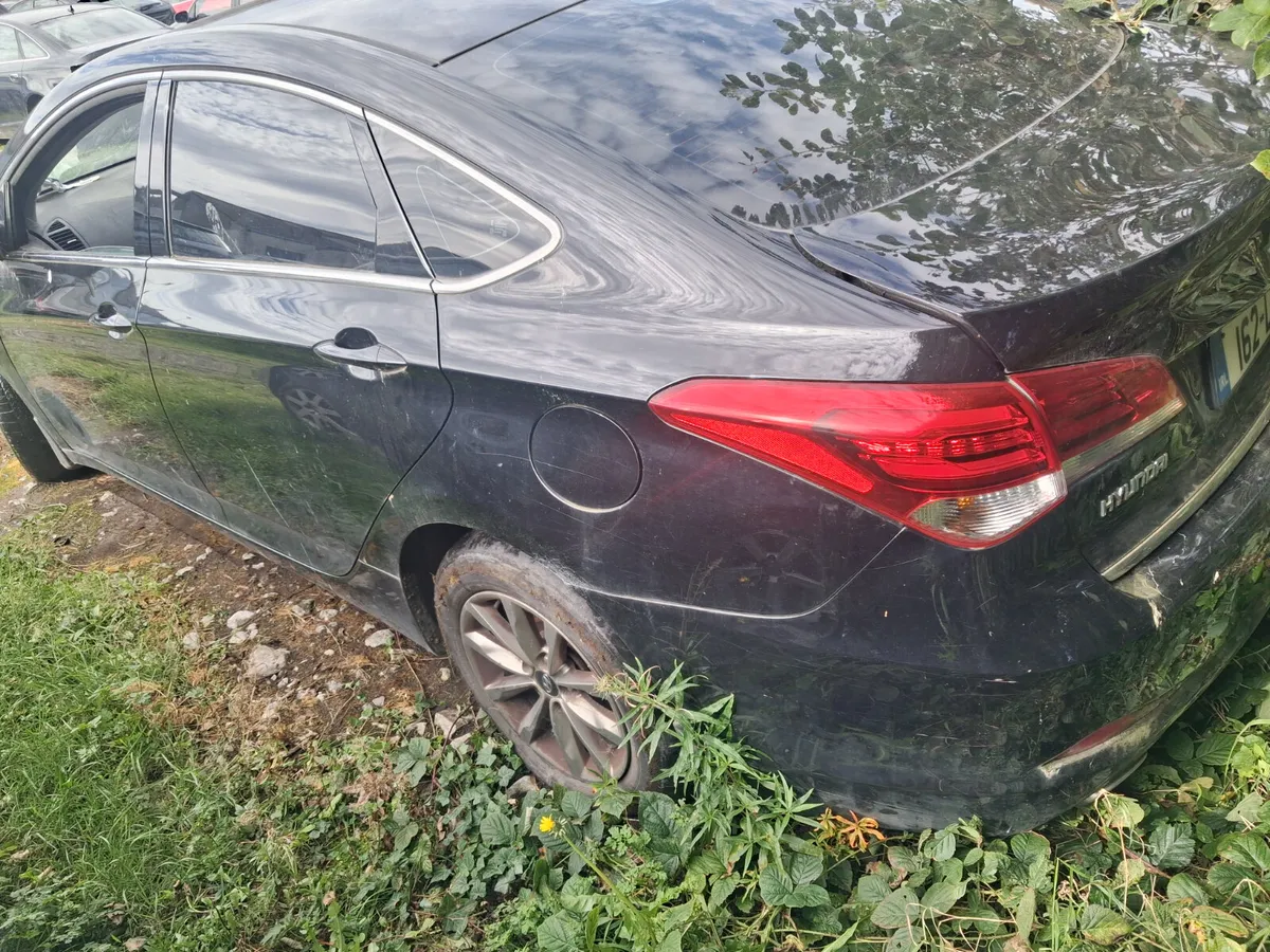 2016 Hyundai I40, 1.7CDTI, manual parts - Image 3