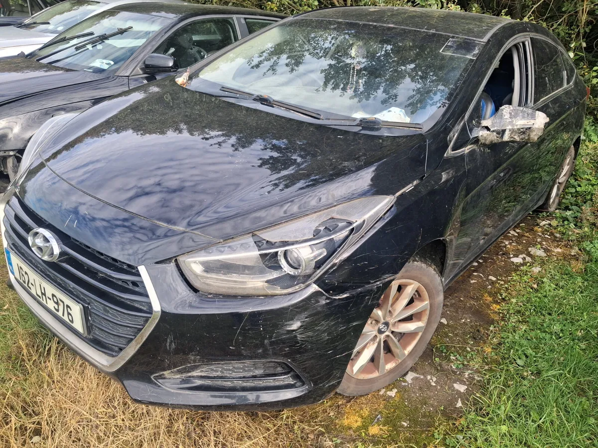2016 Hyundai I40, 1.7CDTI, manual parts - Image 2