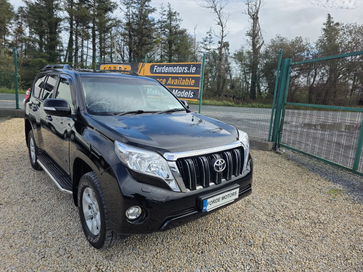Toyota Land Cruiser 2016 Automatic - Image 1