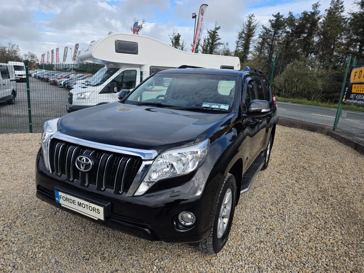 Toyota Land Cruiser 2016 Automatic - Image 2