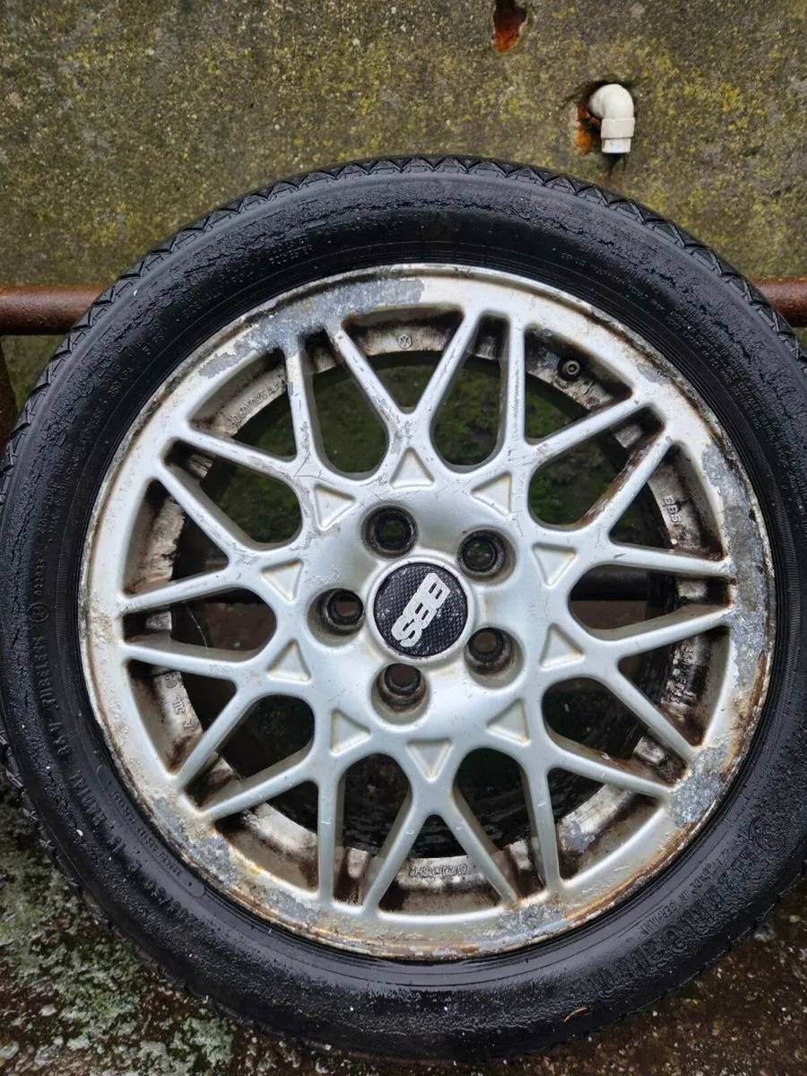 Vr6 and audi alloys - Image 1