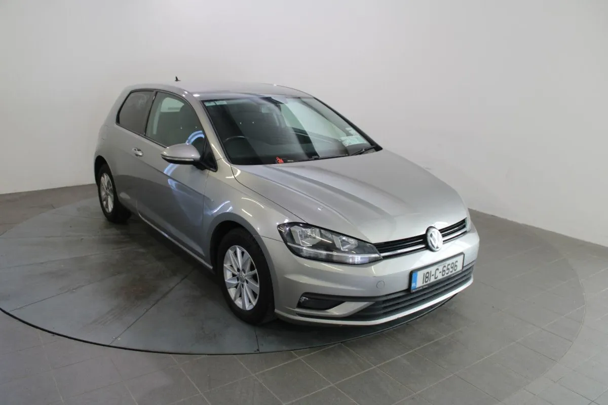 Volkswagen Golf 1.6 Trendline TDI 115HP 3DR Van - Image 1