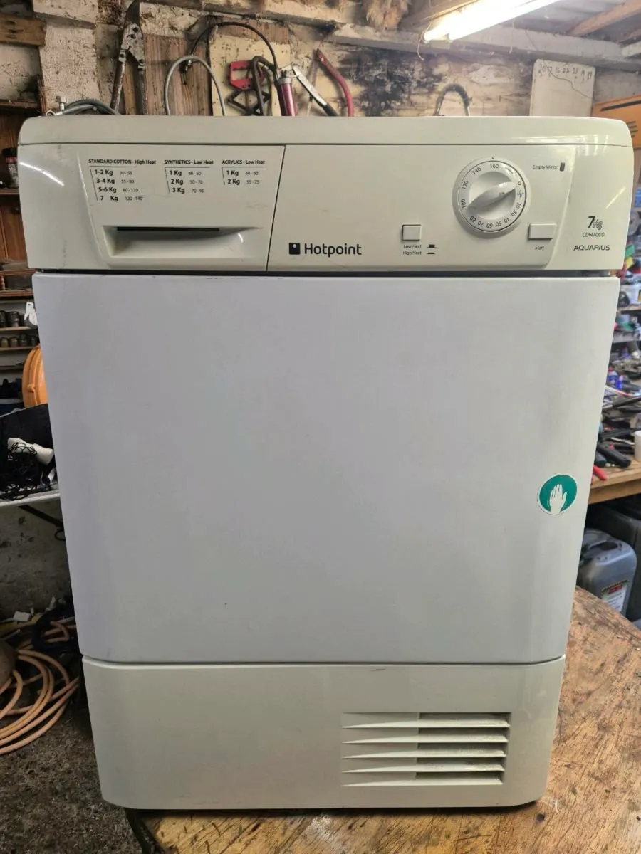 Hotpoint 7kg Condenser Dryer For Sale