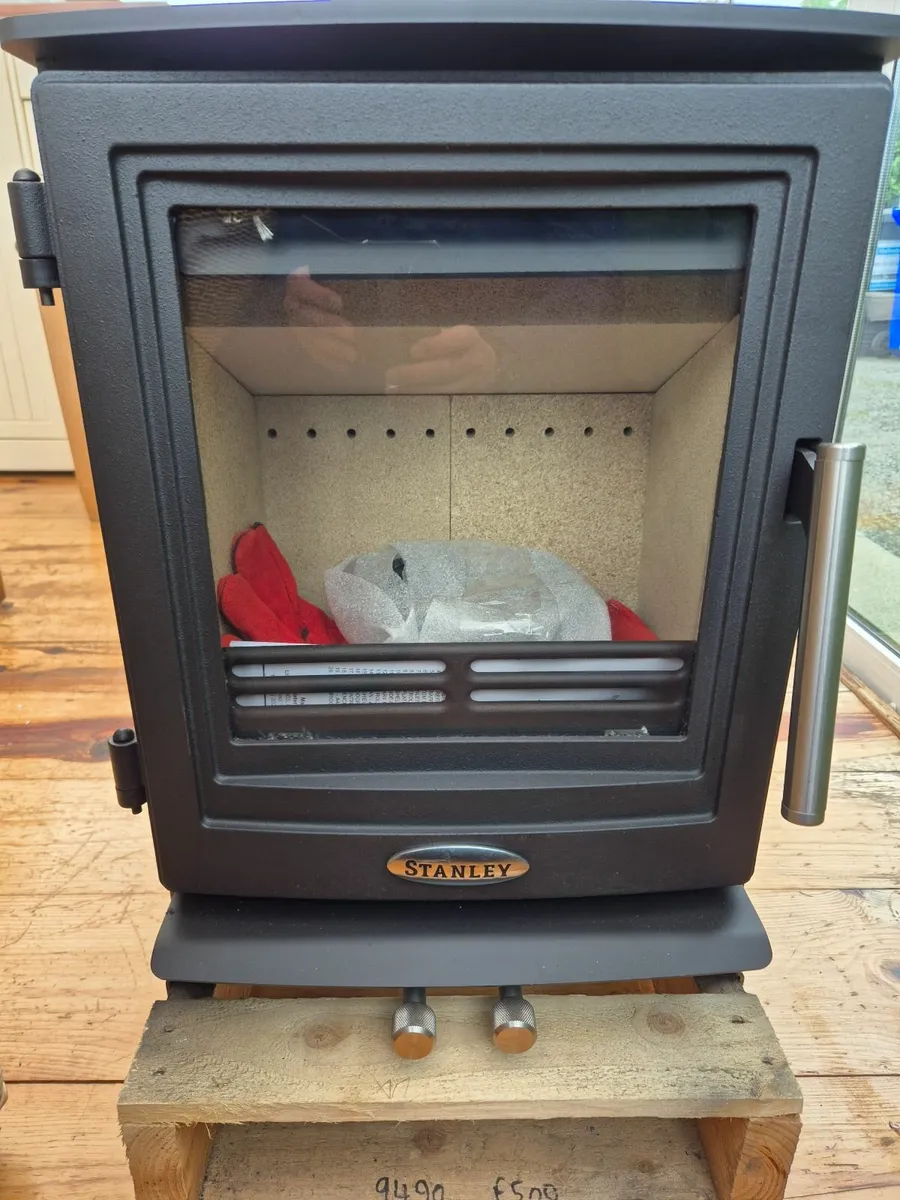 Multi fuel stove