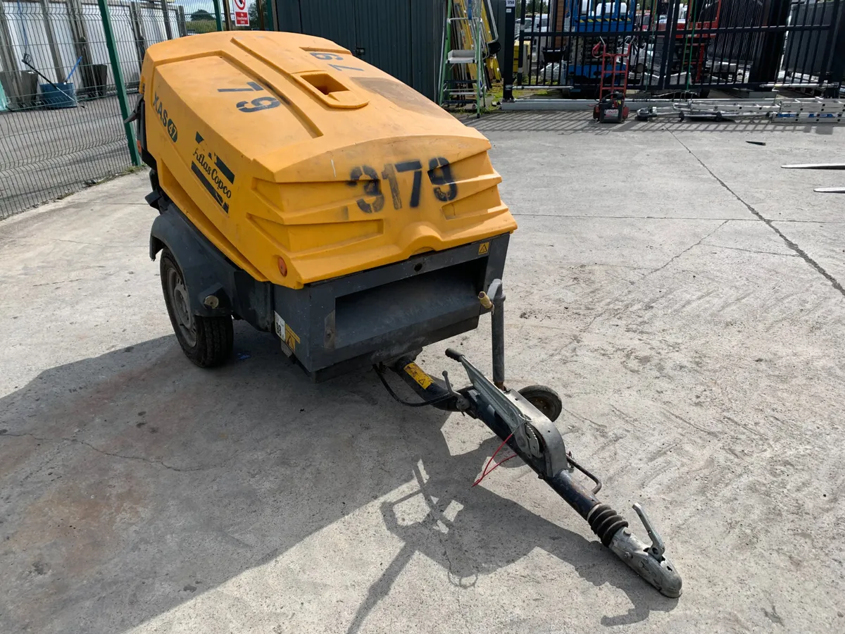 BID ONLINE NOW - COMPRESSORS, GENERATORS & WELDERS - Image 4