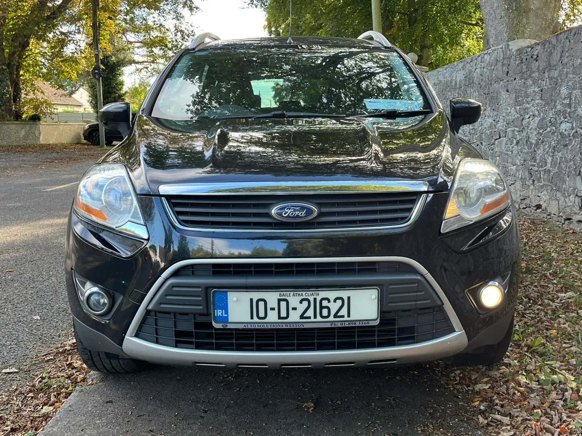 FORD KUGA 2.0 TDCI TITANIUM 4WD - Image 4