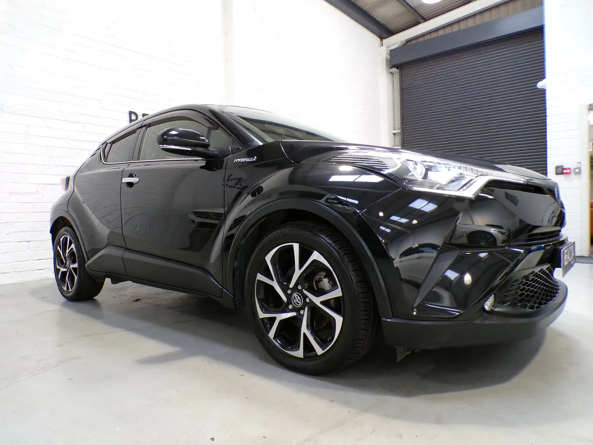 2018*43,000 MILES*HYBRID SPORT TOYOTA C-HR SELF CH - Image 4