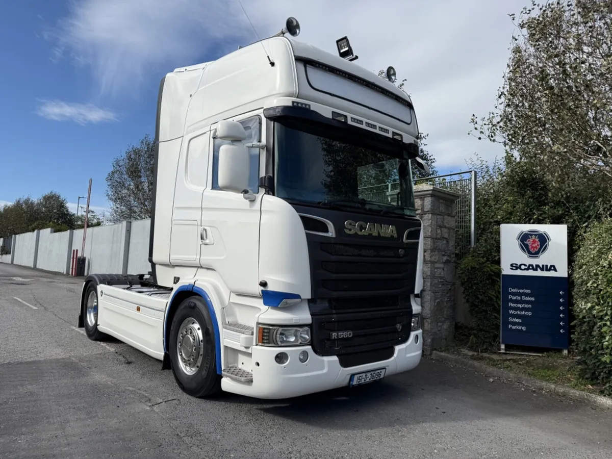 2015 Scania R560 T/U.  Very clean. Ref No: 2551 - Image 1