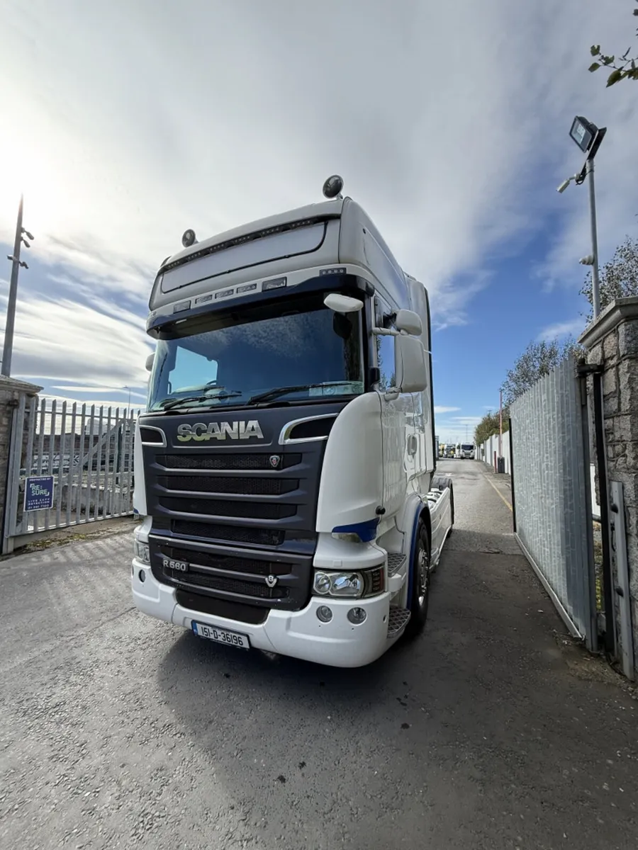 2015 Scania R560 T/U.  Very clean. Ref No: 2551 - Image 3