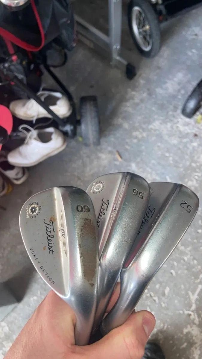 Titleist SM4 Vokey wedges - Image 1