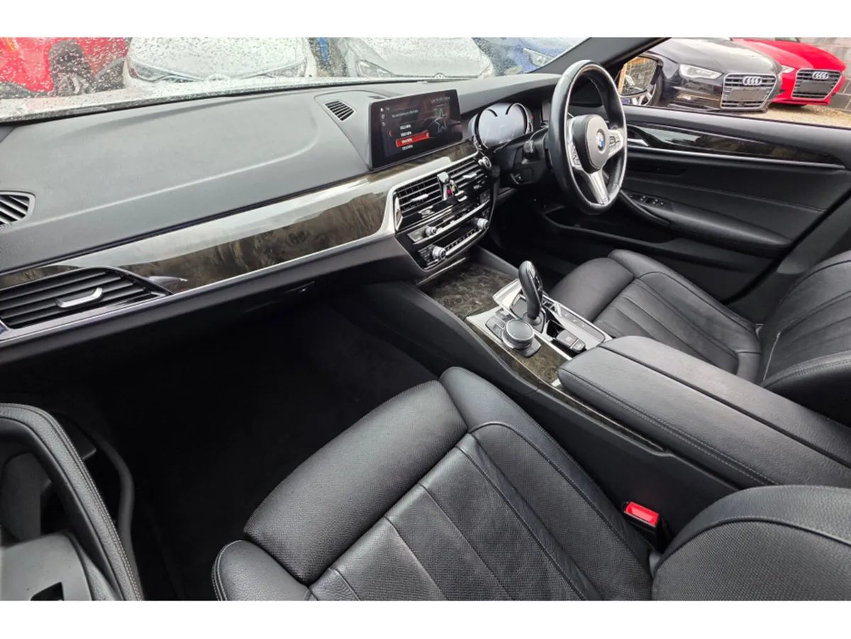 BMW 5-Series 530E MSPORT 12 WARRANTY - Image 2