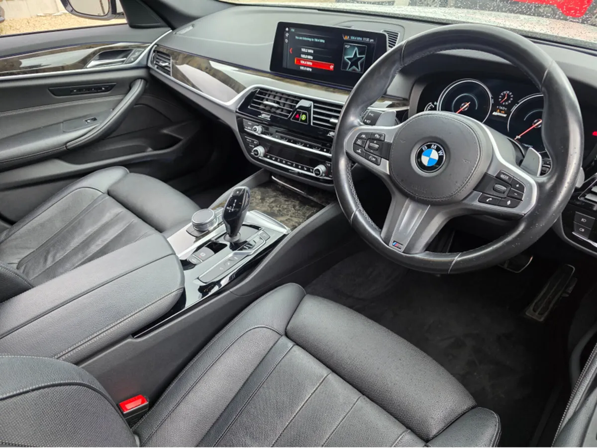 BMW 5-Series 530E MSPORT 12 WARRANTY - Image 3
