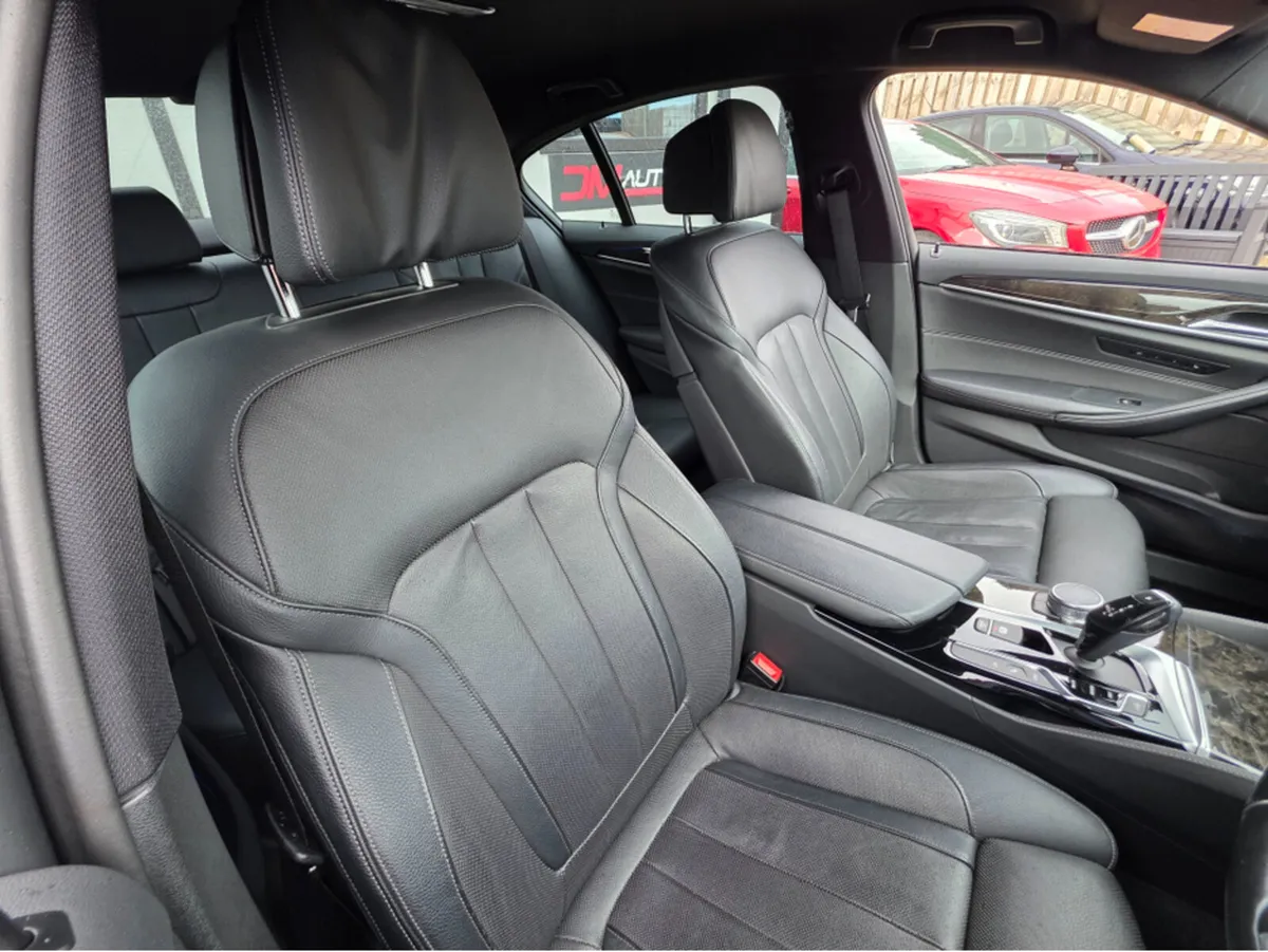 BMW 5-Series 530E MSPORT 12 WARRANTY - Image 4