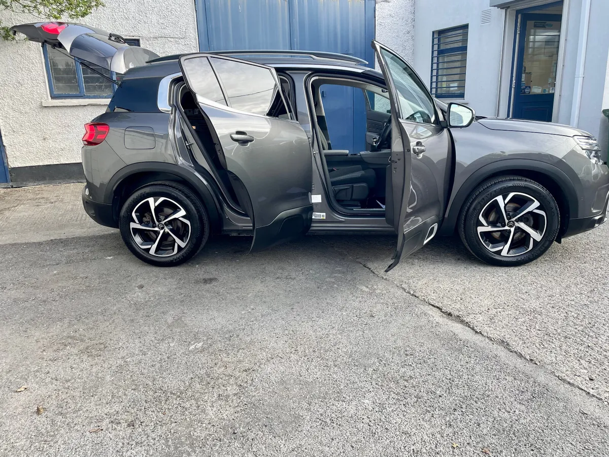 Citroen C5 Aircross 2 Seat Commercial Van,2020 - Image 4