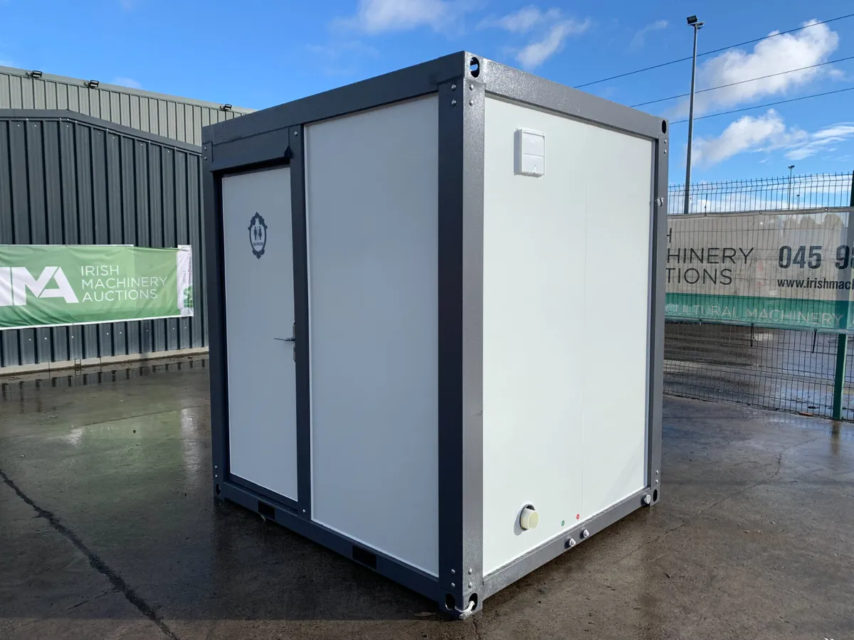 BID ONLINE NOW - UNRESERVED SHOWER & TOILET UNIT - Image 2