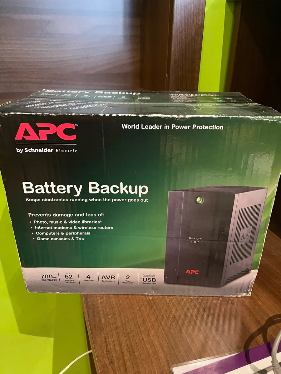 APC Back up 700VA 390watts - Image 1