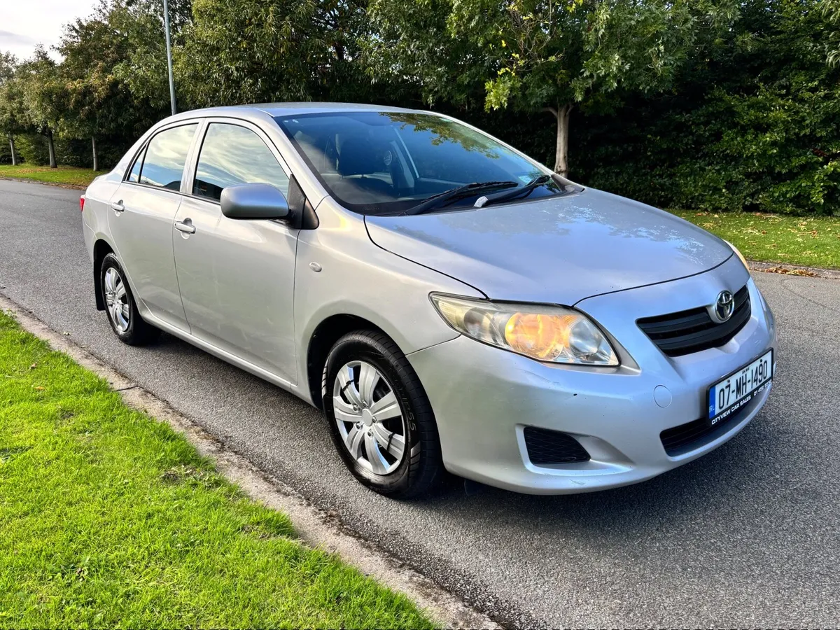 Toyota Corolla 1.4 Petrol New NCT 01/2026 - Image 1