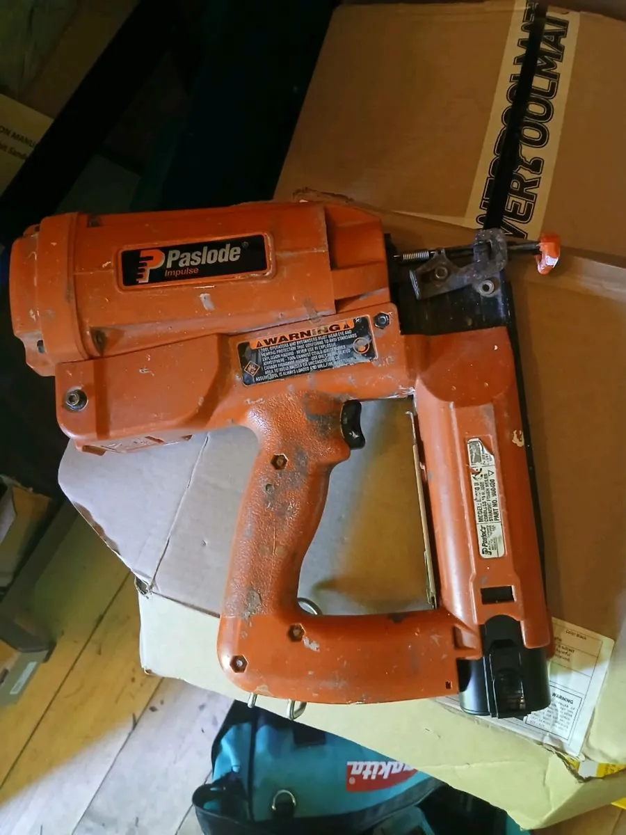 PASLODE 1ST FIX NAILERS - Image 2