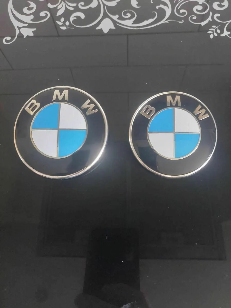 BMW Bonnet + Boot badge - FREE POST - Image 3
