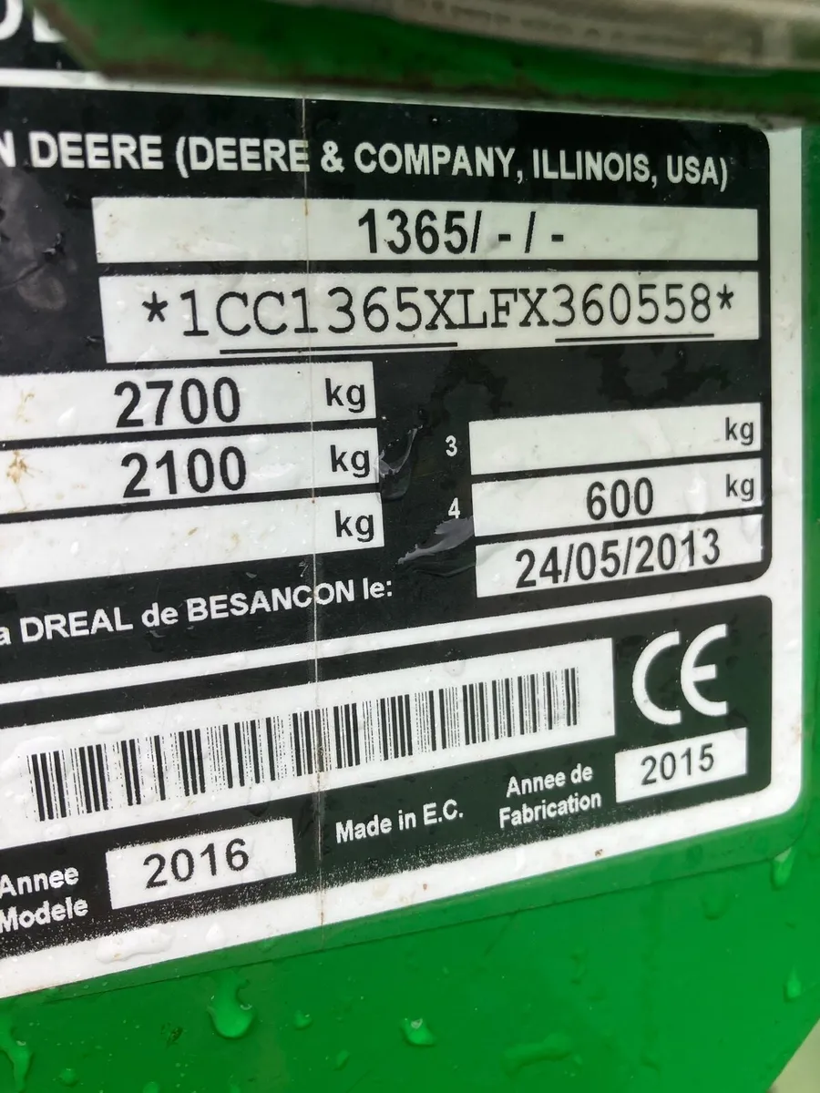 1365 John Deere - Image 2