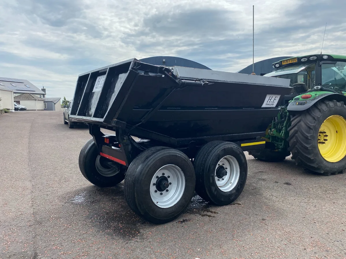 Hill Engineering Dump Trailer - Image 2