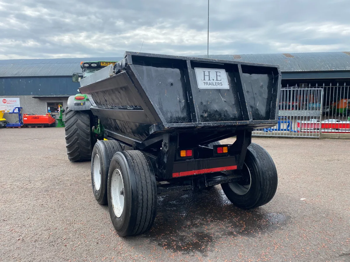 Hill Engineering Dump Trailer - Image 4