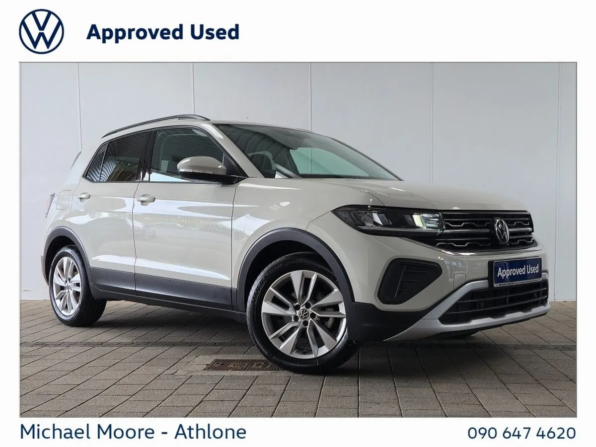 Volkswagen T-Cross T-cross Life 1.0 TSI D7F 116BHP - Image 1