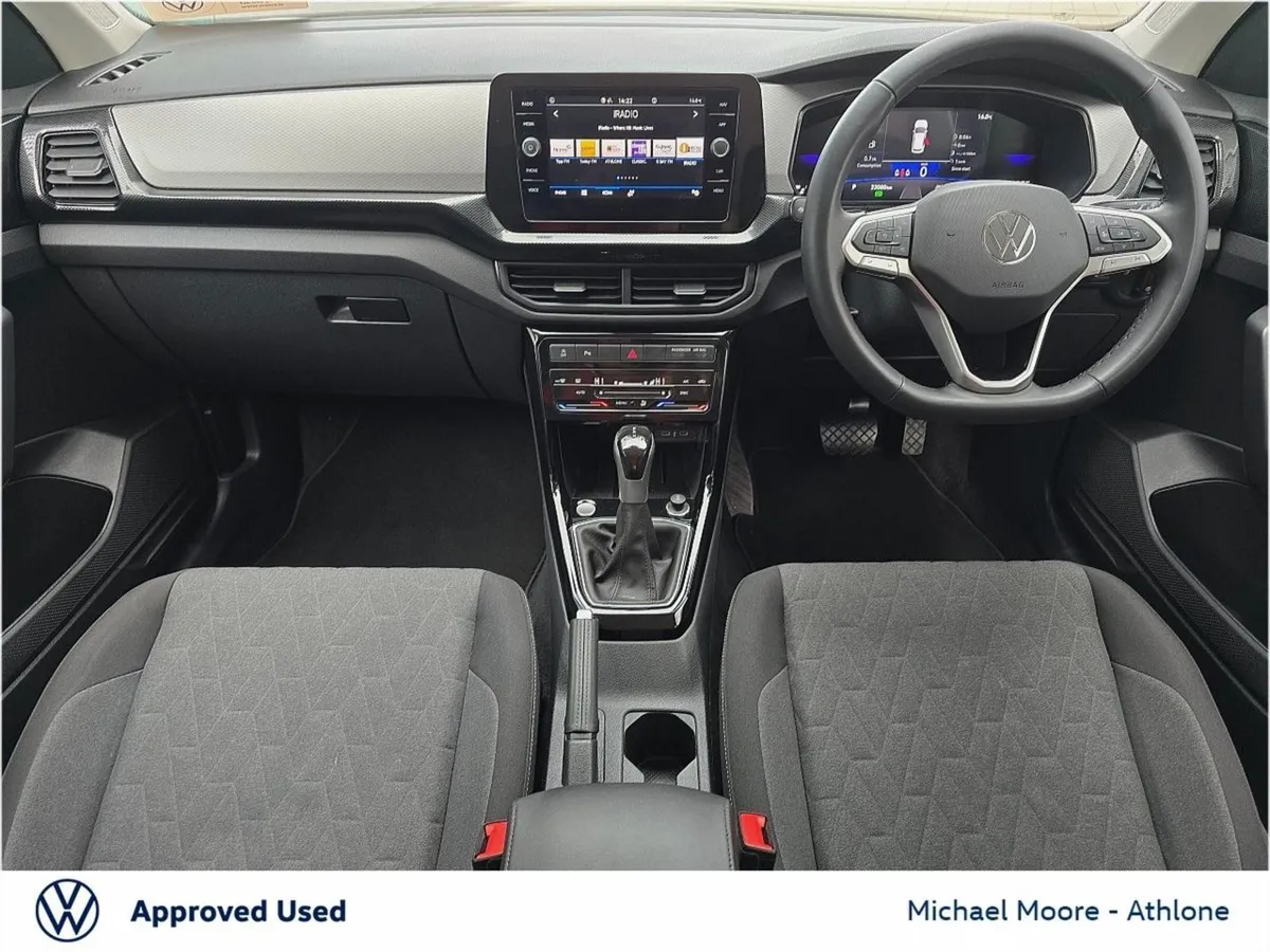Volkswagen T-Cross T-cross Life 1.0 TSI D7F 116BHP - Image 2