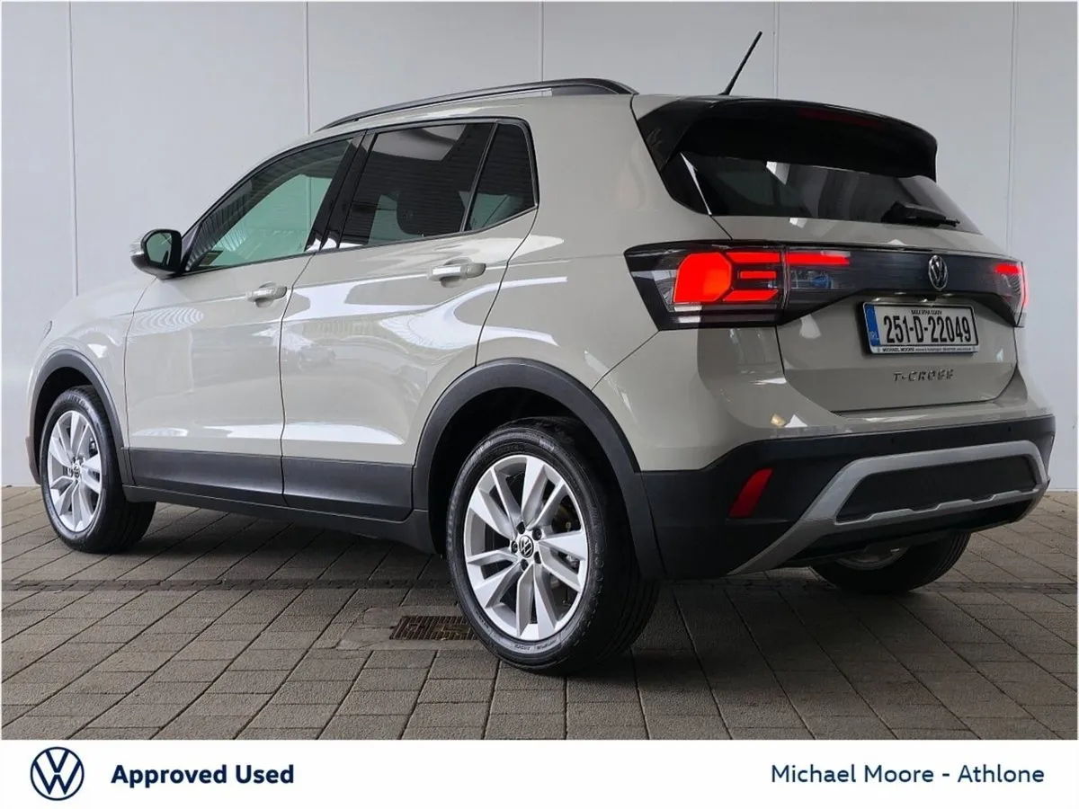 Volkswagen T-Cross T-cross Life 1.0 TSI D7F 116BHP - Image 3