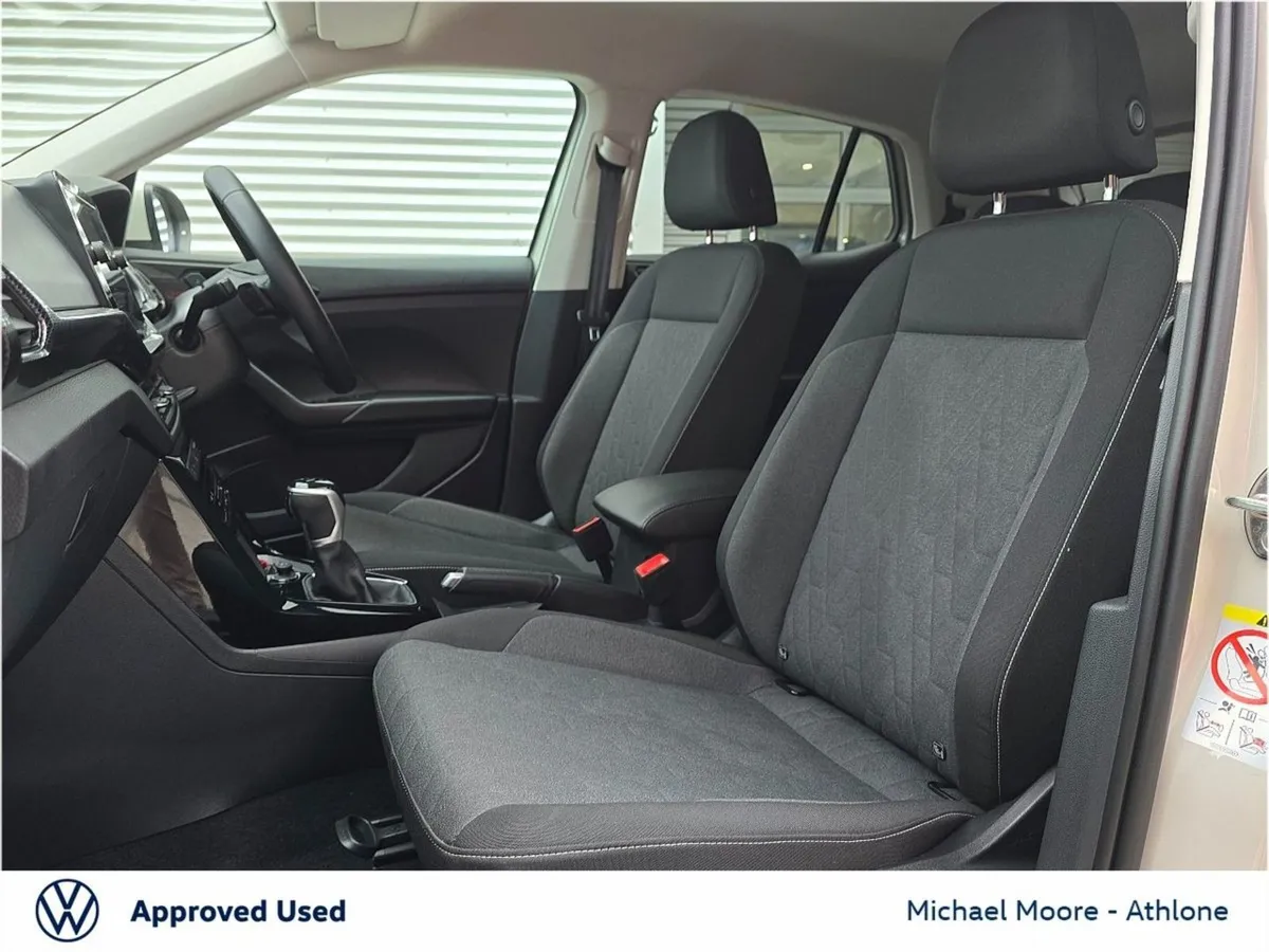 Volkswagen T-Cross T-cross Life 1.0 TSI D7F 116BHP - Image 4