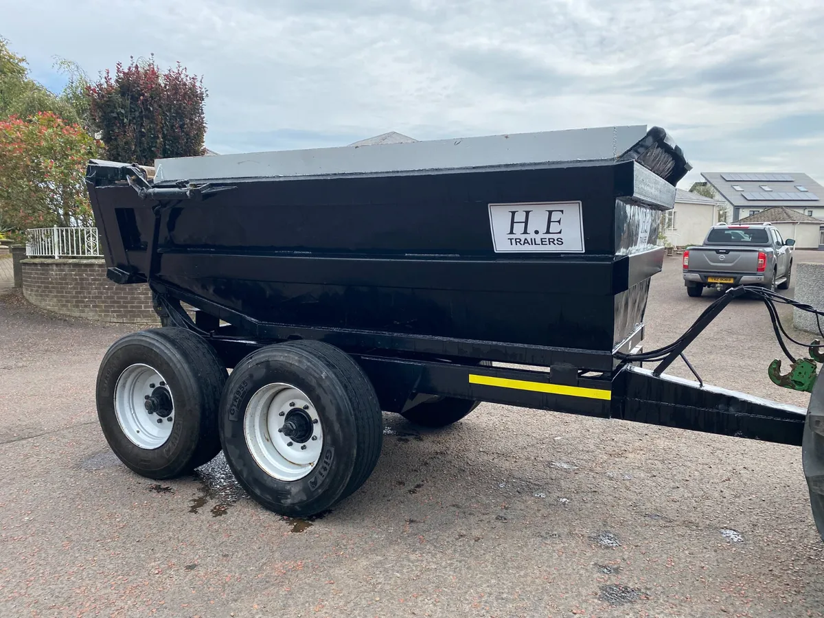 Hill Engineering Dump Trailer - Image 1
