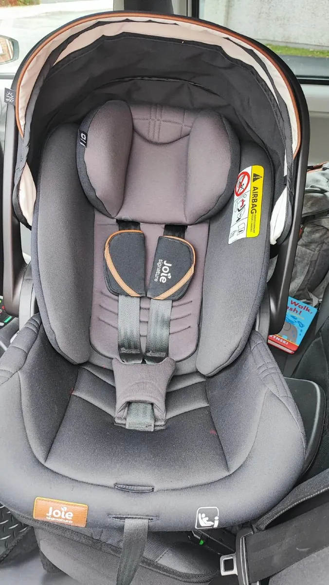 Joie i-Level Car Seat + Joie i-Base Encore - Image 3