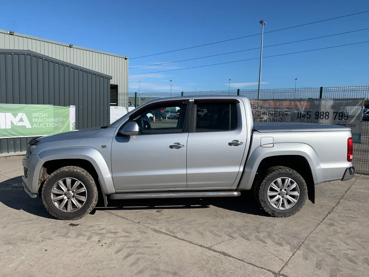 BID ONLINE NOW - 2014 VOLKSWAGEN AMAROK HIGHLINE - Image 2