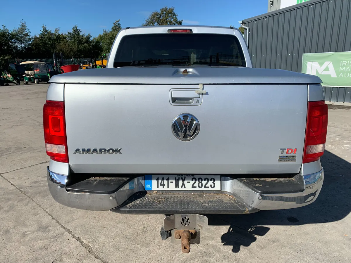 BID ONLINE NOW - 2014 VOLKSWAGEN AMAROK HIGHLINE - Image 4
