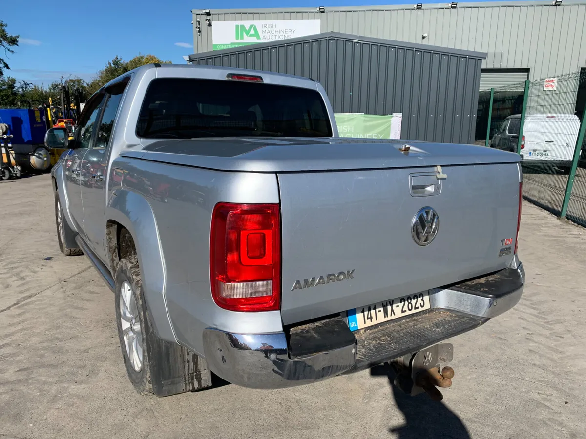 BID ONLINE NOW - 2014 VOLKSWAGEN AMAROK HIGHLINE - Image 3
