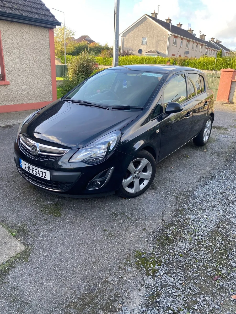 2012 Vauxhall Corsa sxi - Image 2
