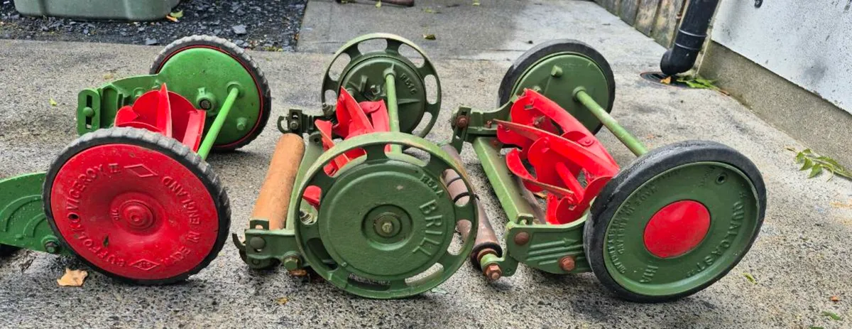 ANTIQUE GREAT AMERICAN PQ BALL BEARING PUSH-REEL 3 - Image 3