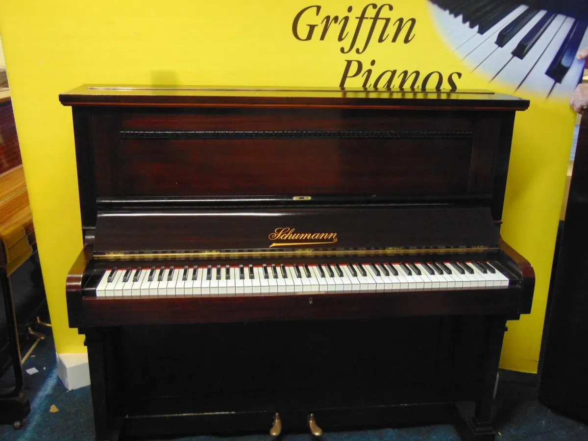 Schumann 5 Years Guarantee Concert Pitch Free Del - Image 1