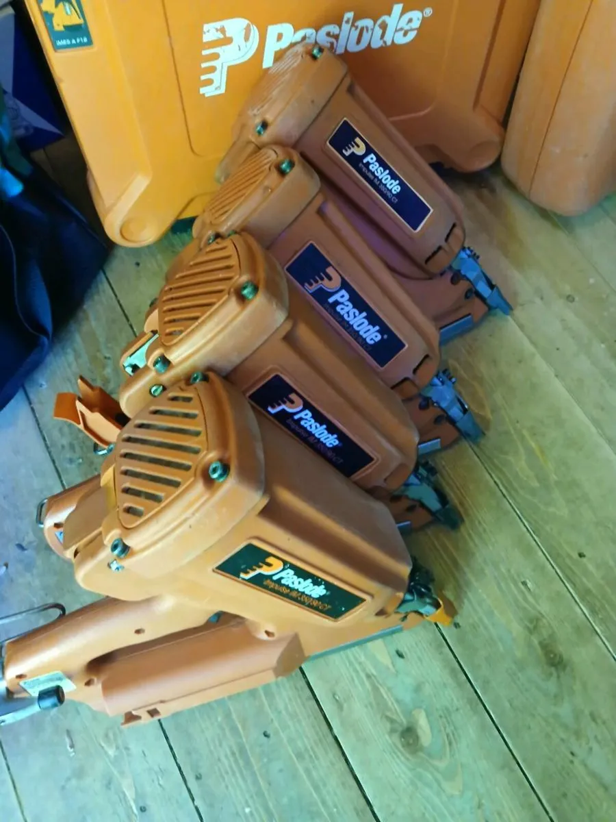 PASLODE 1ST FIX NAILERS - Image 1
